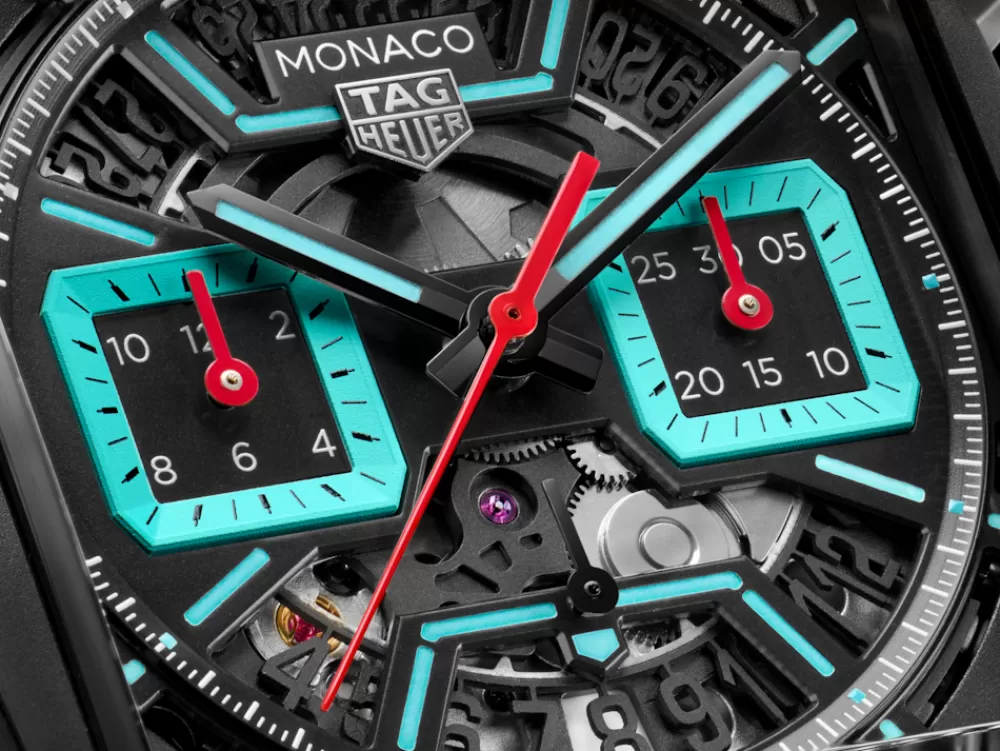 Monaco Chronograph*TAG Heuer Hot