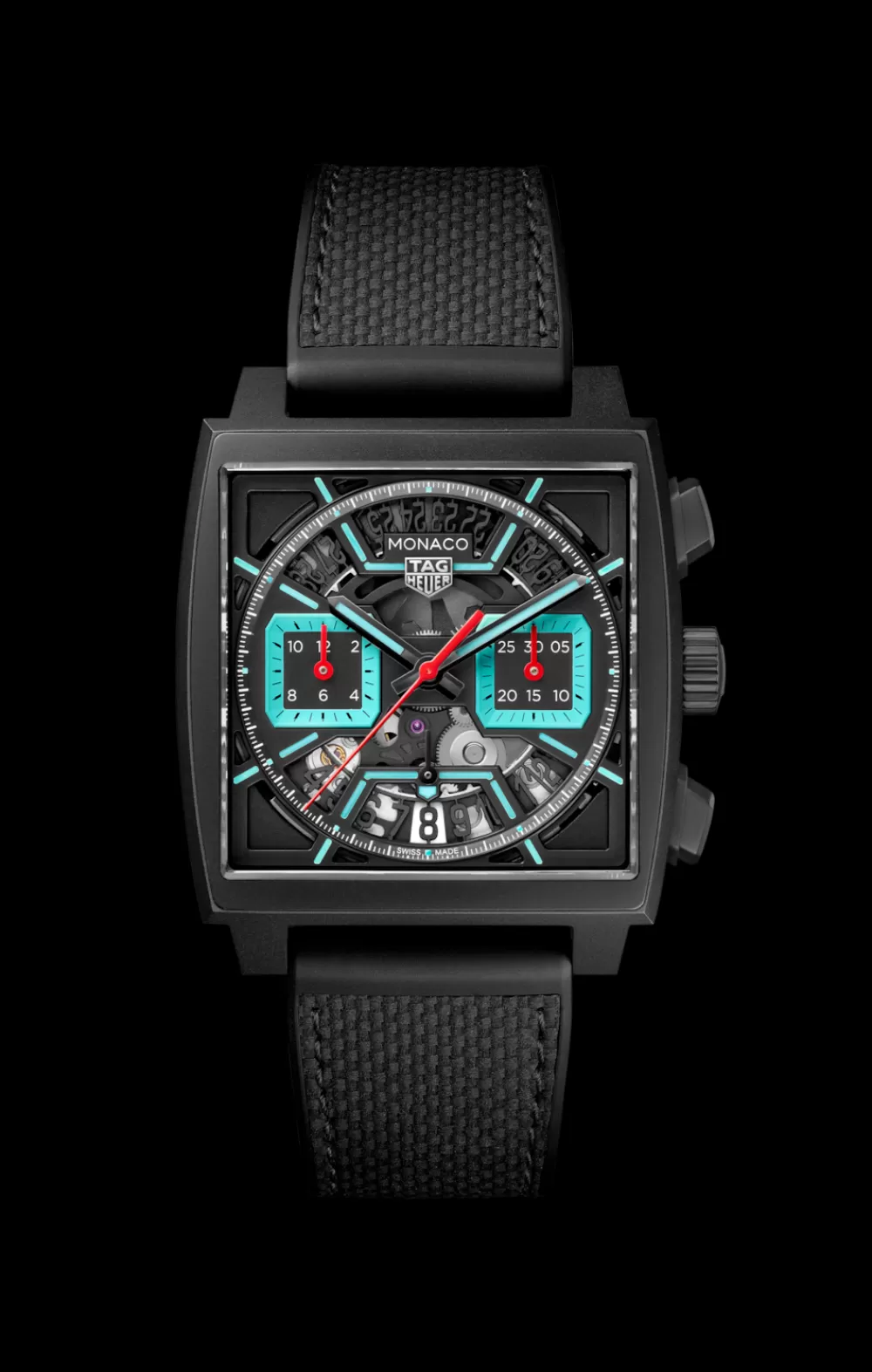 Monaco Chronograph*TAG Heuer Hot