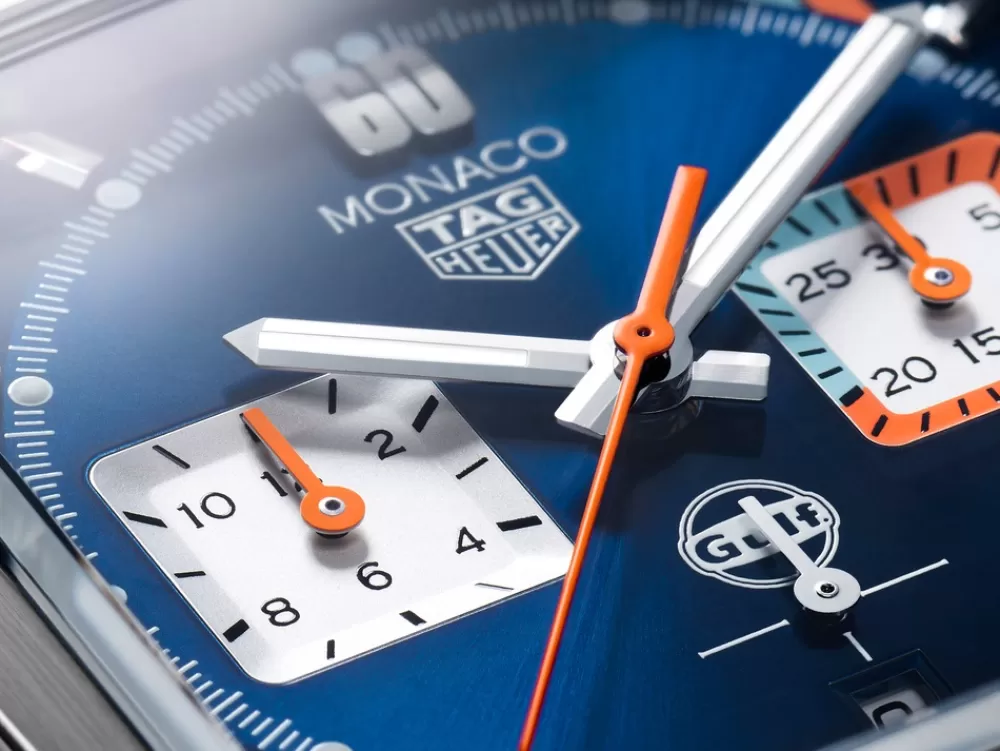 Monaco Chronograph x Gulf*TAG Heuer Online