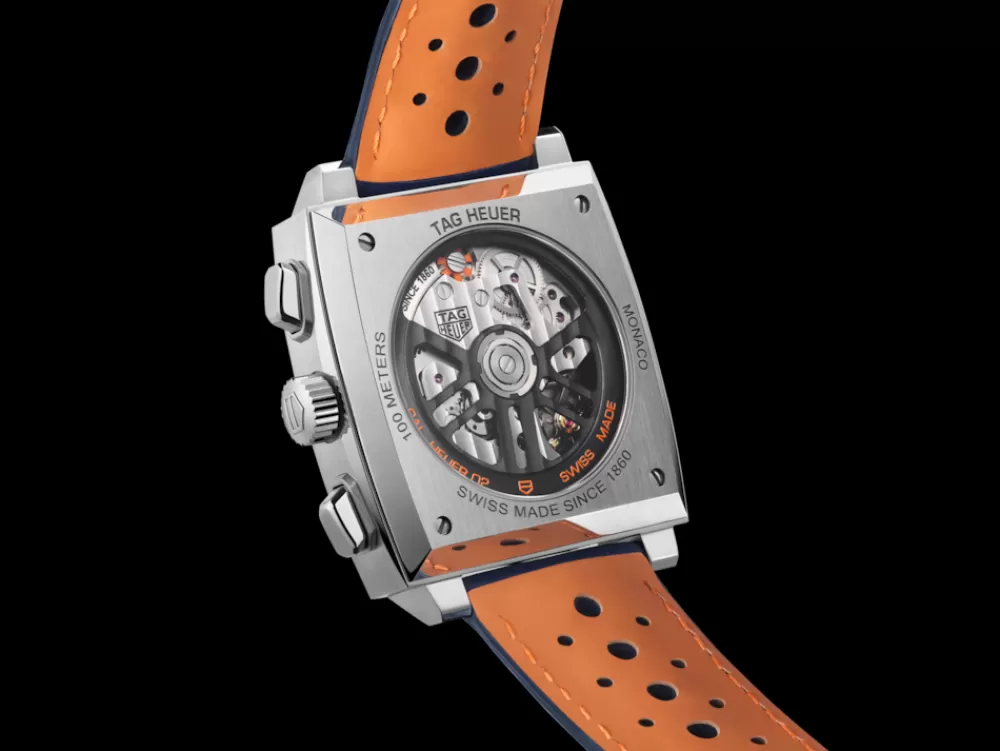 Monaco Chronograph x Gulf*TAG Heuer Online