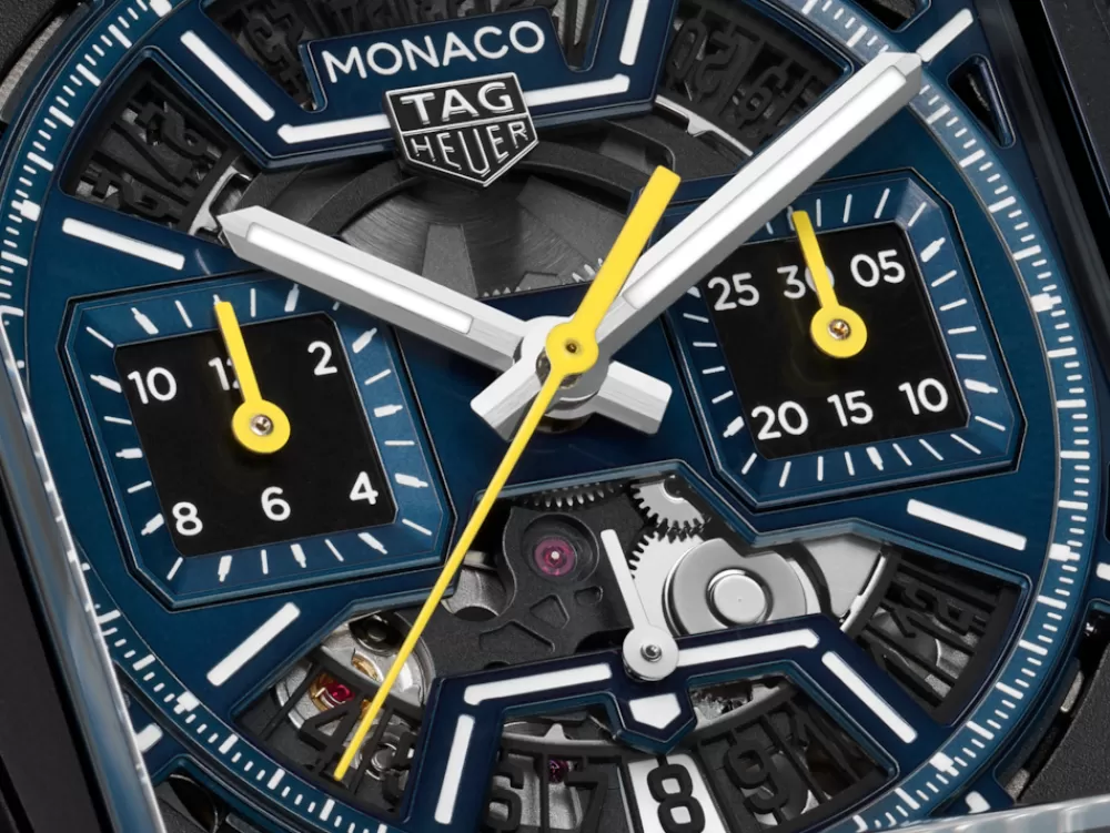 Monaco Chronograph*TAG Heuer New