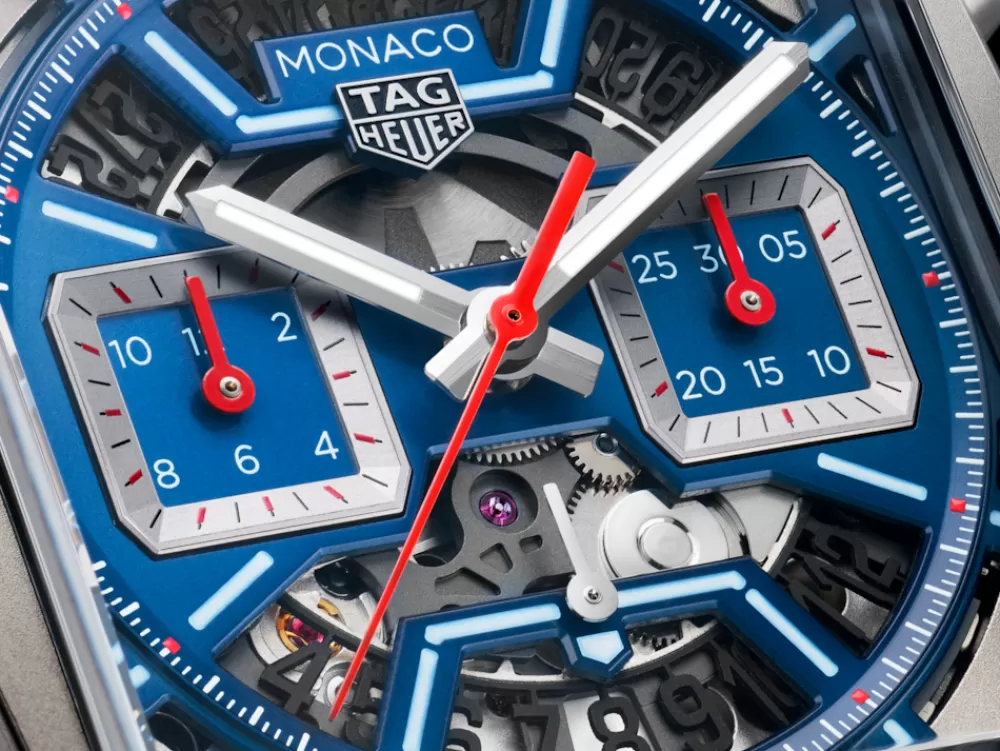 Monaco Chronograph*TAG Heuer Fashion