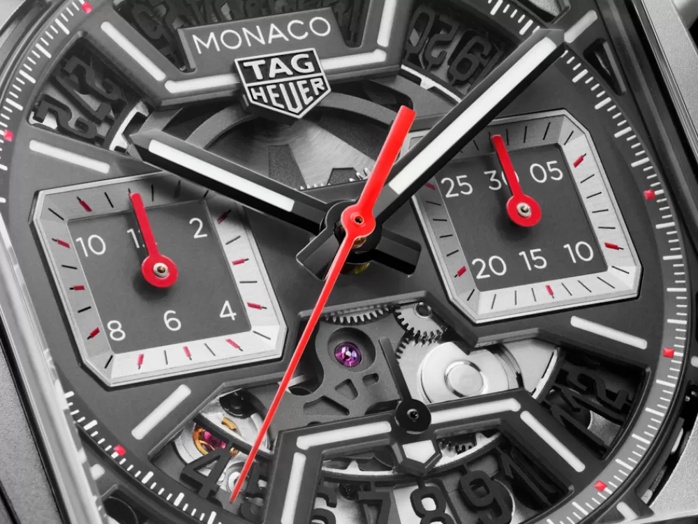 Monaco Chronograph*TAG Heuer Discount