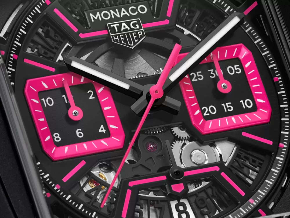 Monaco Chronograph*TAG Heuer Hot
