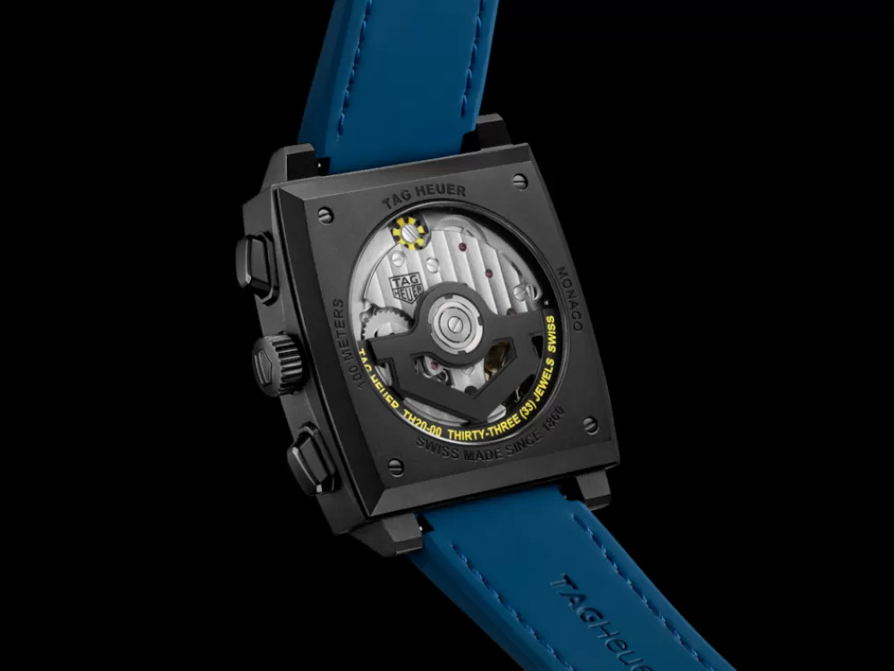 Monaco Chronograph*TAG Heuer New