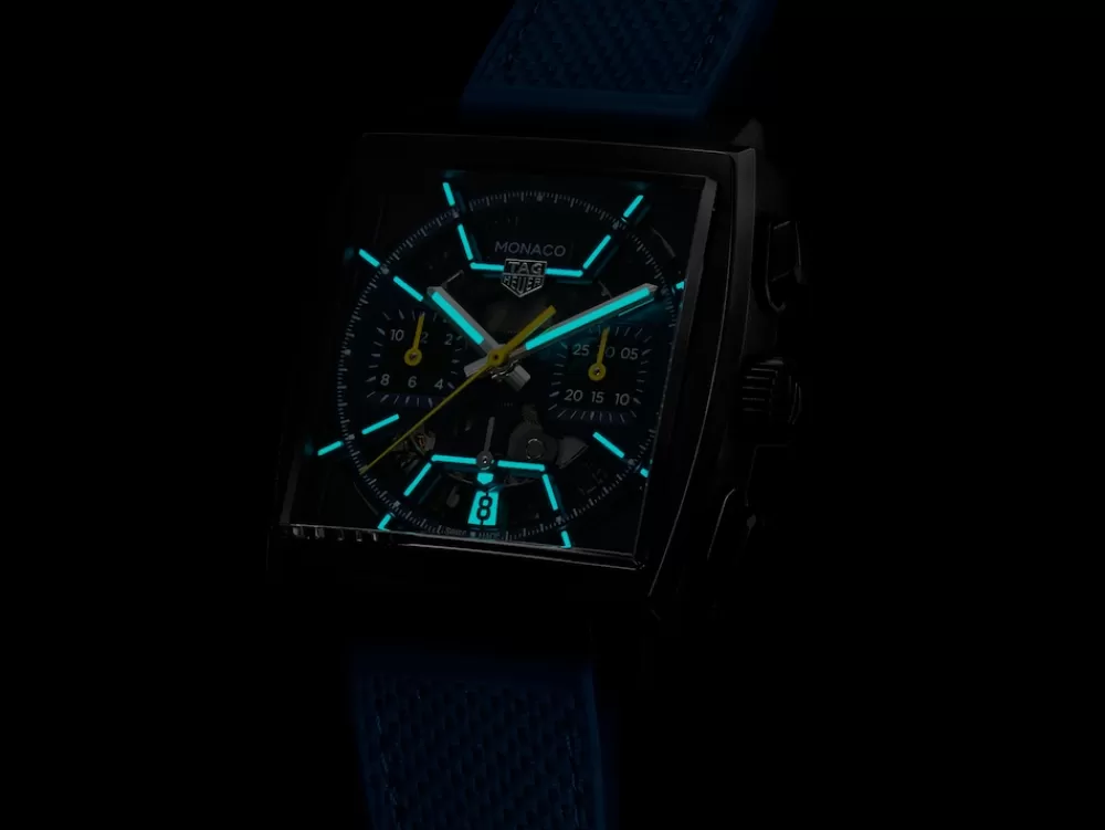 Monaco Chronograph*TAG Heuer New