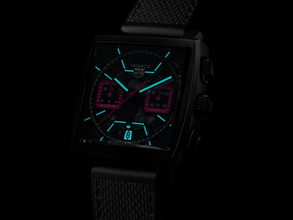 Monaco Chronograph*TAG Heuer Hot