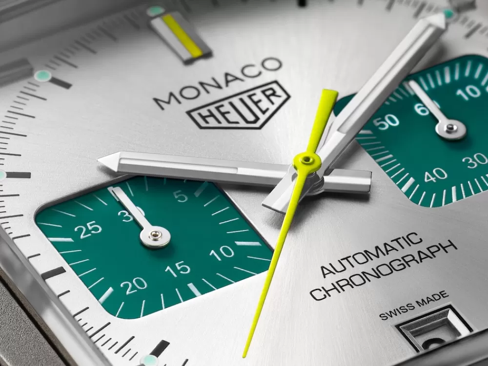 Monaco Chronograph Racing Green*TAG Heuer Clearance