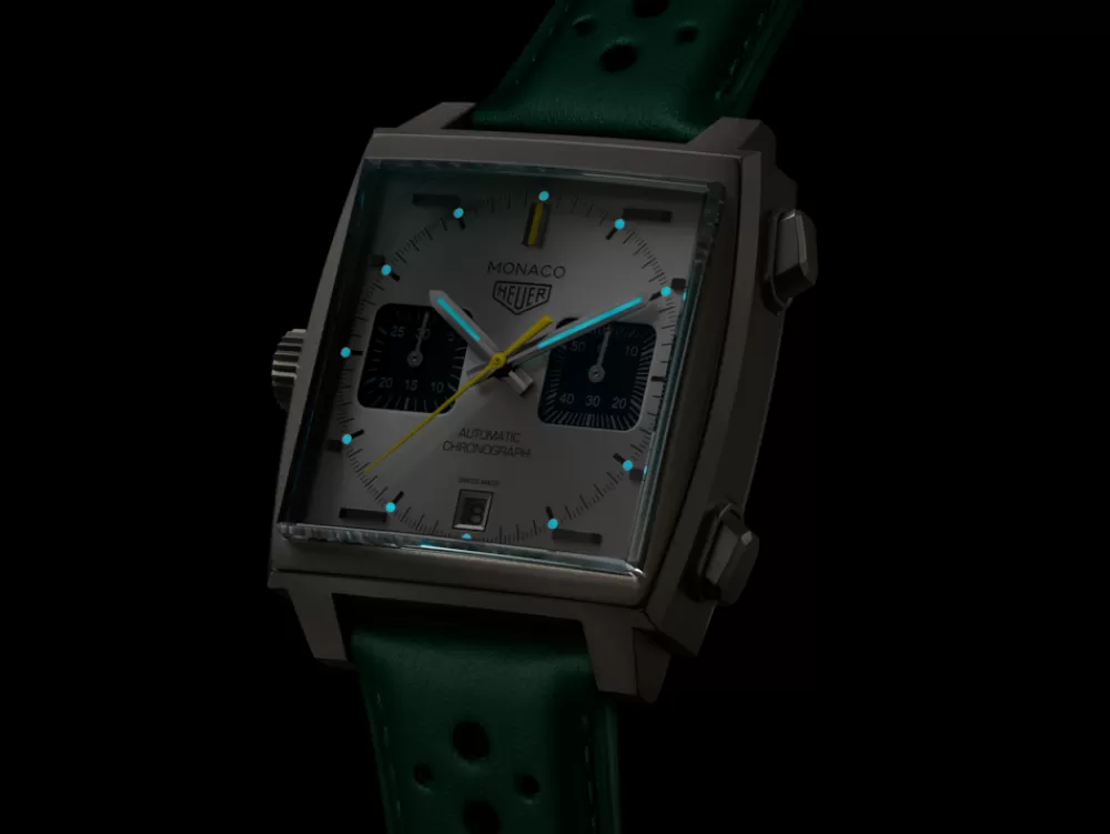 Monaco Chronograph Racing Green*TAG Heuer Clearance