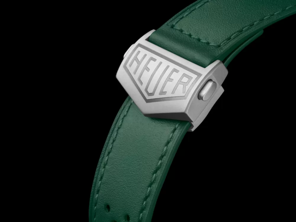 Monaco Chronograph Racing Green*TAG Heuer Clearance