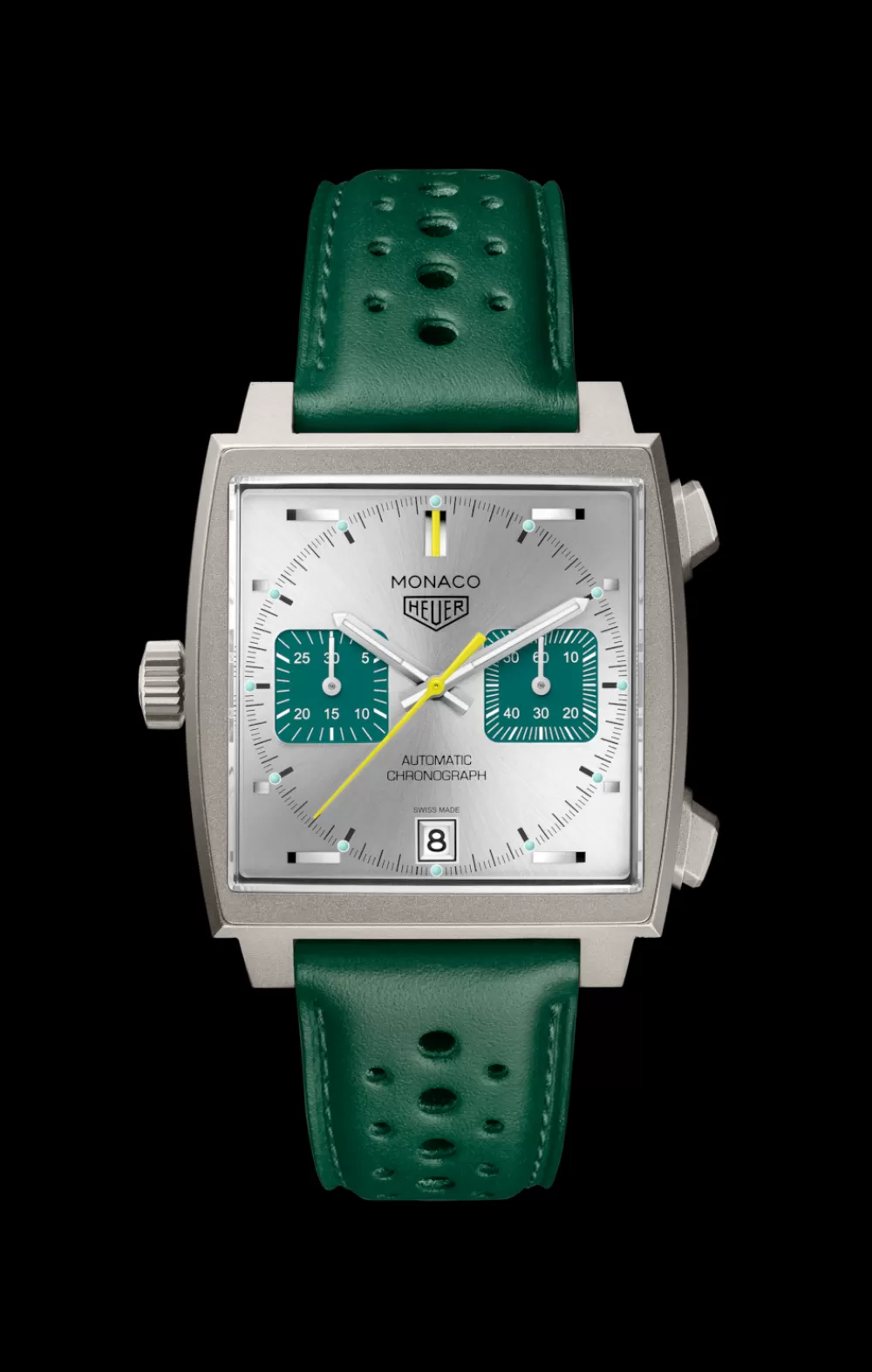 Monaco Chronograph Racing Green*TAG Heuer Clearance