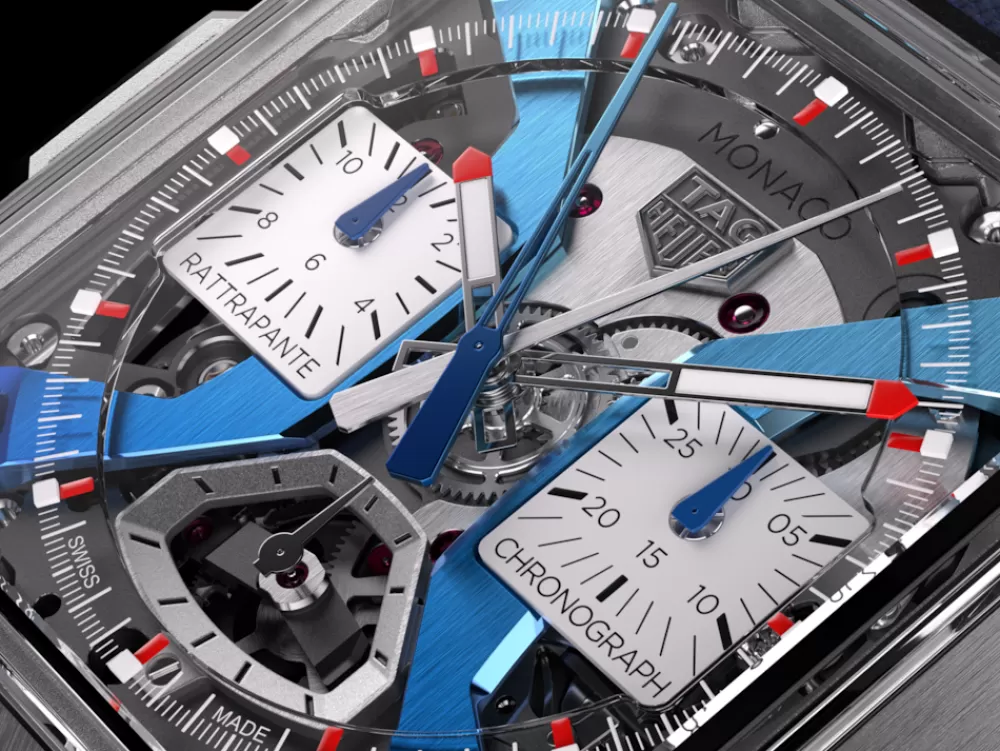 Monaco Split-Seconds Chronograph*TAG Heuer Outlet