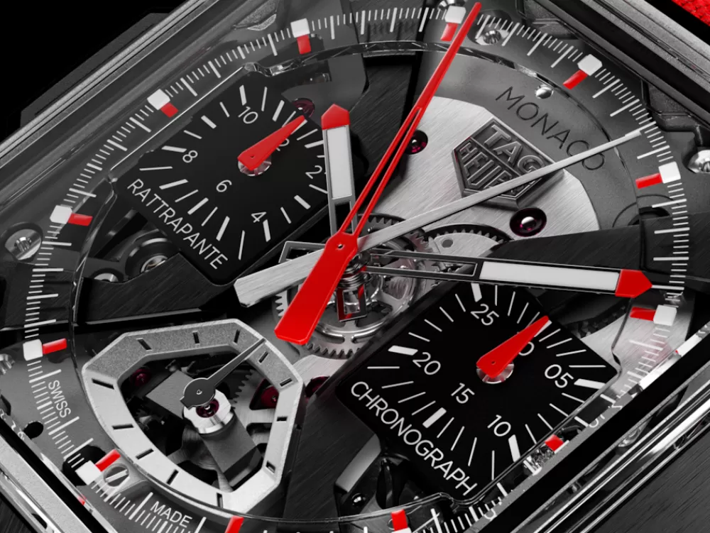 Monaco Split-Seconds Chronograph*TAG Heuer Cheap