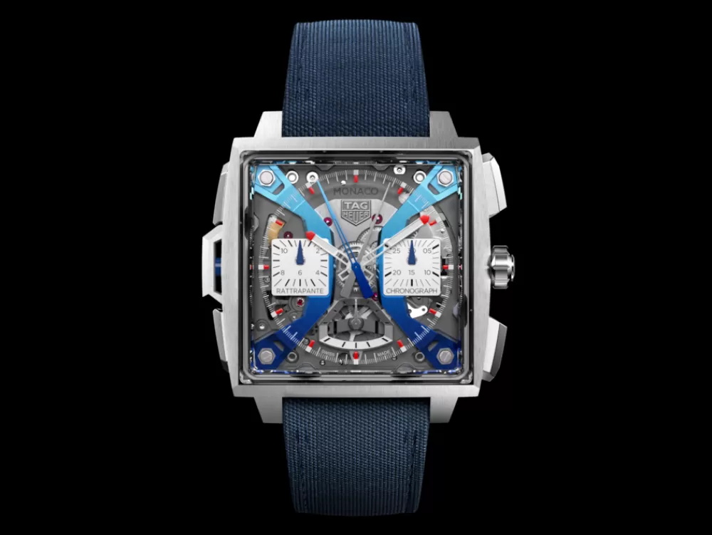 Monaco Split-Seconds Chronograph*TAG Heuer Outlet