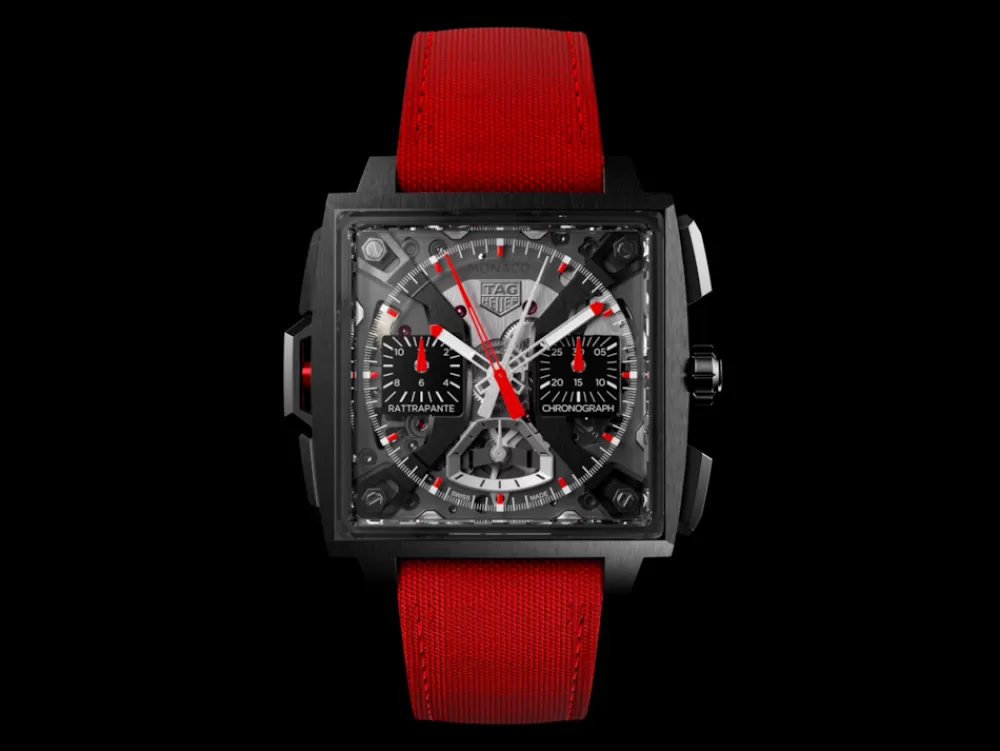 Monaco Split-Seconds Chronograph*TAG Heuer Cheap