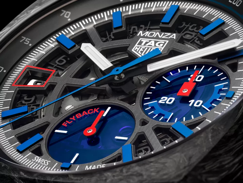 Monza Flyback Chronometer*TAG Heuer New
