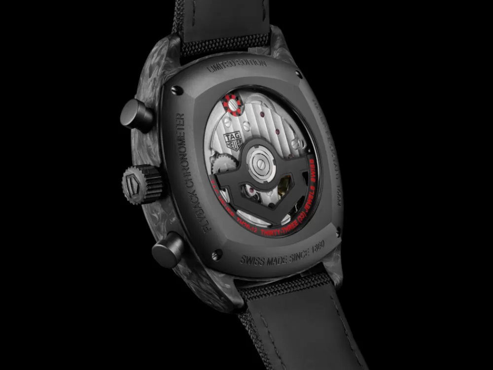 Monza Flyback Chronometer*TAG Heuer New