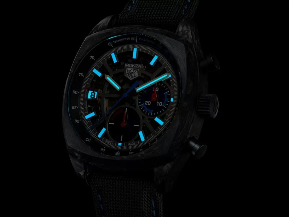 Monza Flyback Chronometer*TAG Heuer New