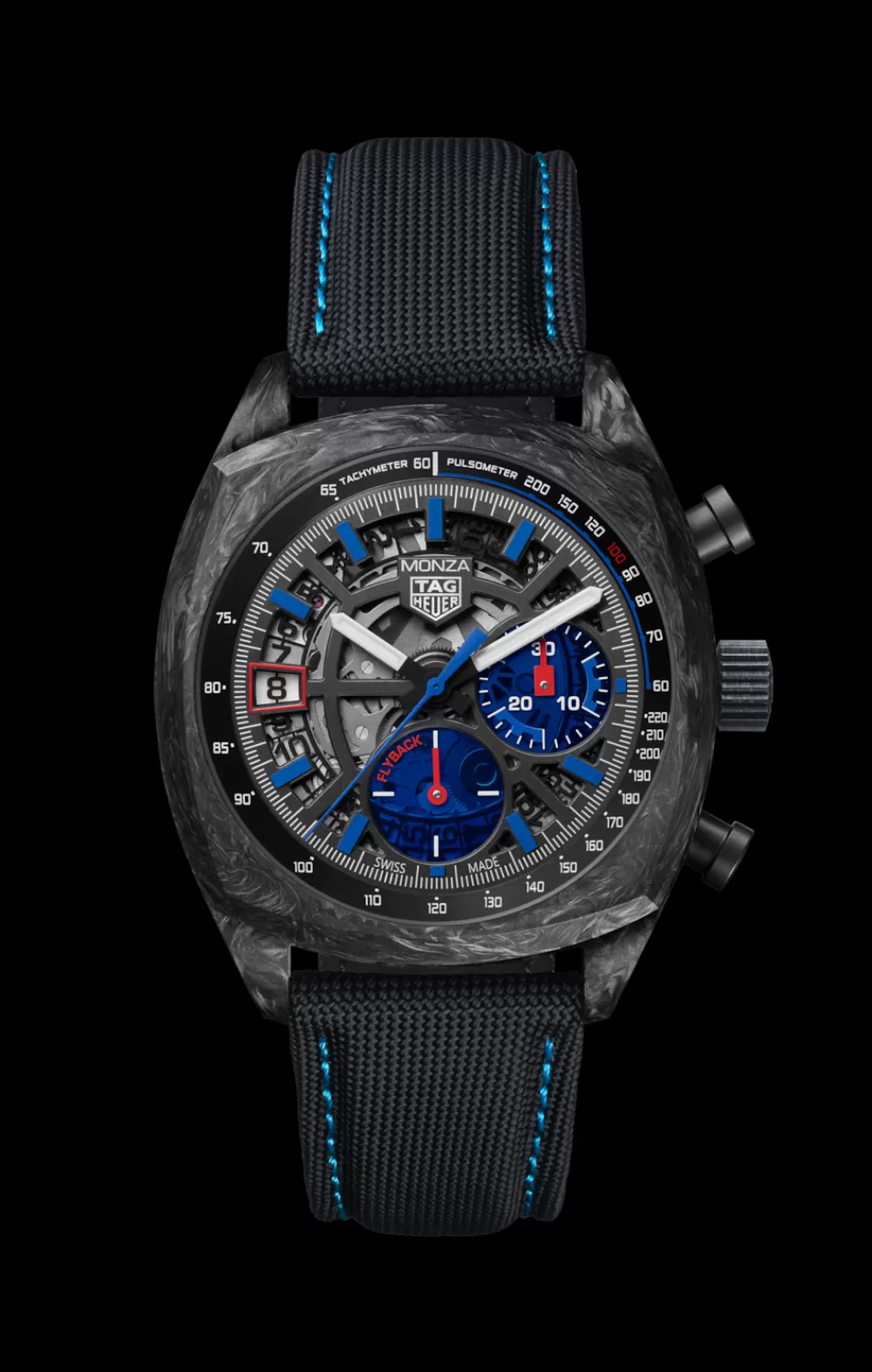 Monza Flyback Chronometer*TAG Heuer New